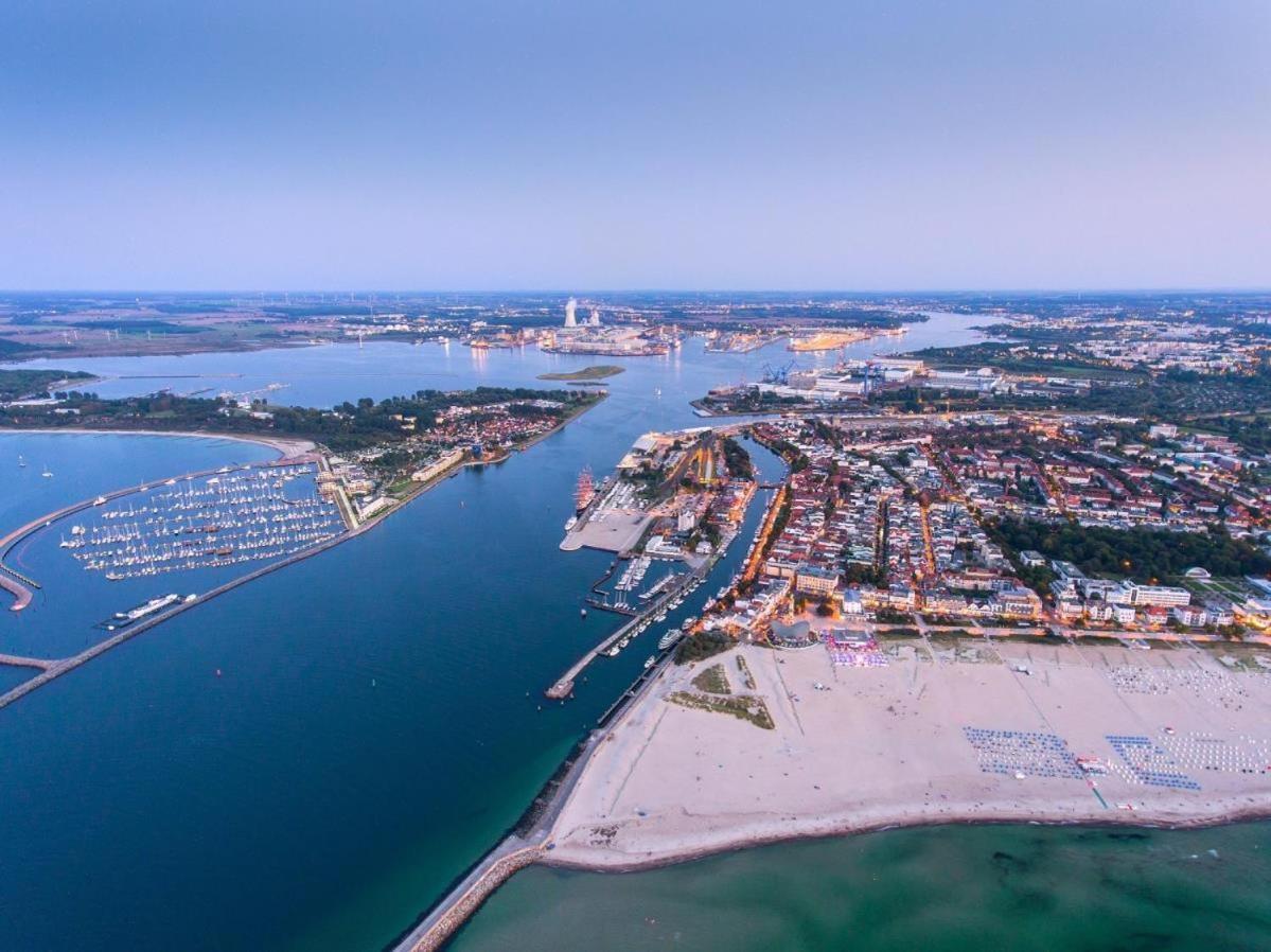 Apartmán Baltisch Gruen Rostock Exteriér fotografie