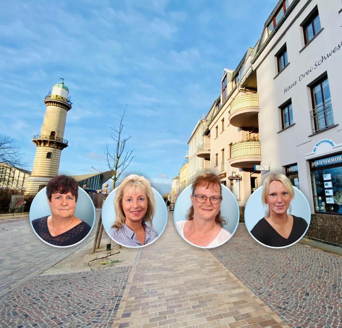 Apartmán Baltisch Gruen Rostock Exteriér fotografie